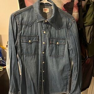 Levi’s lightweight denim jacket